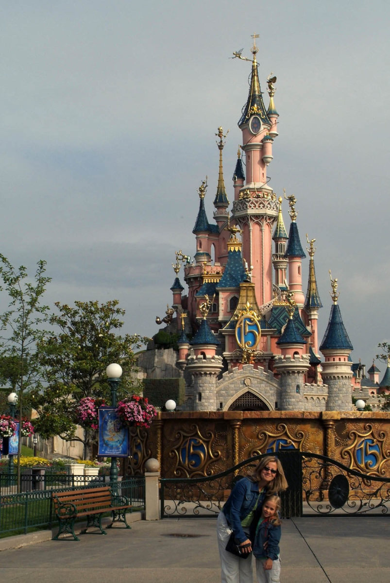 Viaje a Disneyland París, el primer gran viaje para niños