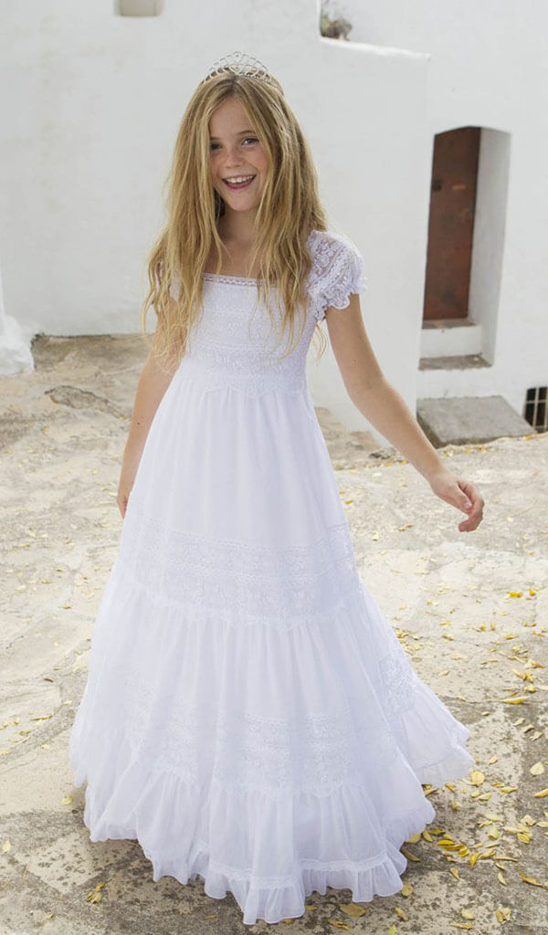 Vestidos de Comunión ¿Qué tipo de vestido es ideal para tu hija?